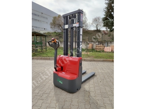 Battery Operated Stacker - 1.5 Ton Xilin 24V, 3 M Lift - In Stock!