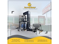 Tam Otomatik 4 Terazili Sistem Toz Şeker Bakliyat Paketleme Dolum Makinesi