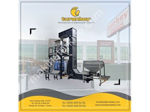 Tam Otomatik 4 Terazili Sistem Toz Şeker Bakliyat Paketleme Dolum Makinesi