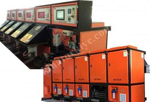 1100 Kva Induction Tunnel Type Heating System