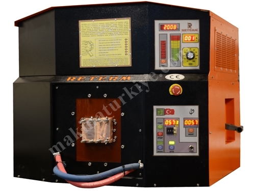 200 Kw Induction Tip Heating System