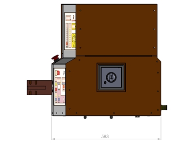 100 Kw Induction Tip Heating System - 2