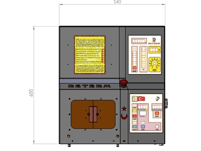 100 Kw Induction Tip Heating System - 1