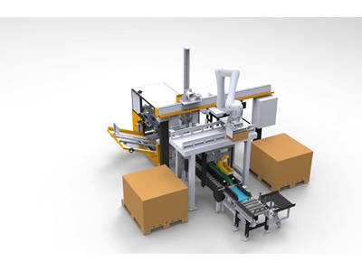 Робот для укладки паллет продуктов питания - 1