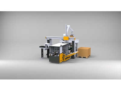 Робот для укладки паллет продуктов питания - 2