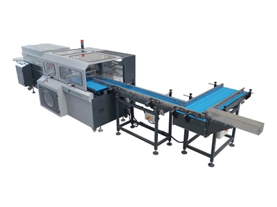 25-40 Paket / Dakika Tam Otomatik Sürekli Kesim Shrink Makinası