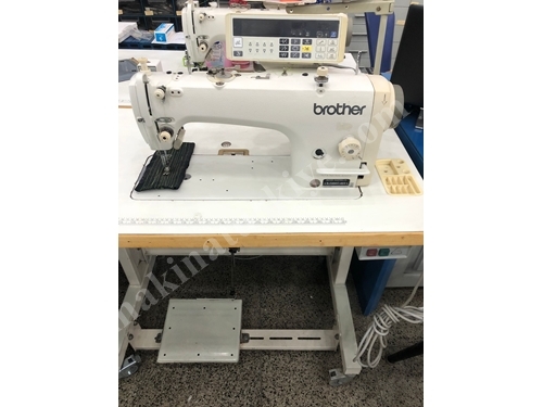 Б/у электронная прямострочная швейная машина Brother S-7200C