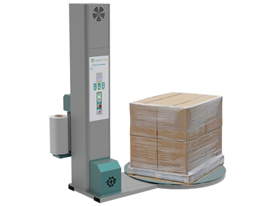 10 Rounds / Minute Pallet Stretch Wrapping Machine - 0