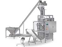 Machine d'emballage de remplissage à vis 30-45 paquets/minute