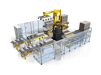 Food Printing Product Pallet Sorting Robot - 2