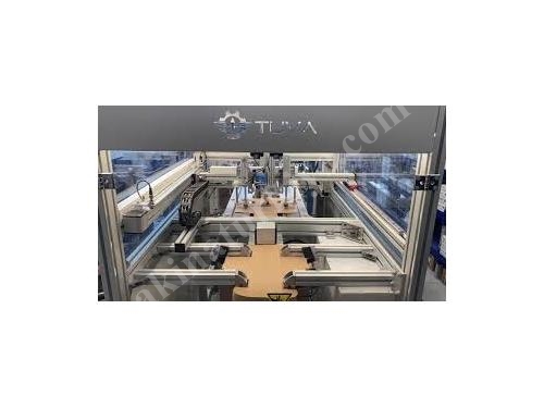 10-20 Boxes/Minute Fully Automatic Box Forming Preparation Machine