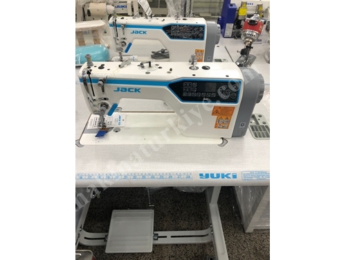 Jack A4f Straight Machine with Short Thread Cutter