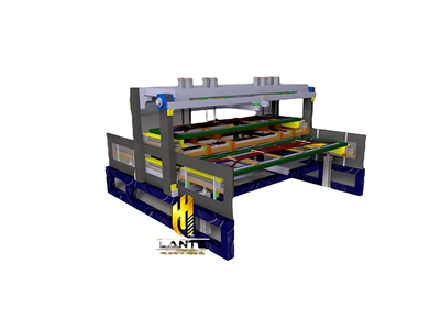 Ironing Table Point Welding Machine - 0