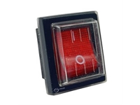 35x30 Mm Paint Machine Waterproof Illuminated Switch - 1