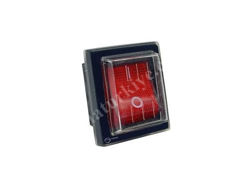 35x30 Mm Paint Machine Waterproof Illuminated Switch