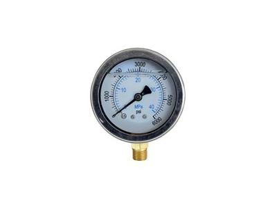 Pressure Gauge Manometer - 0