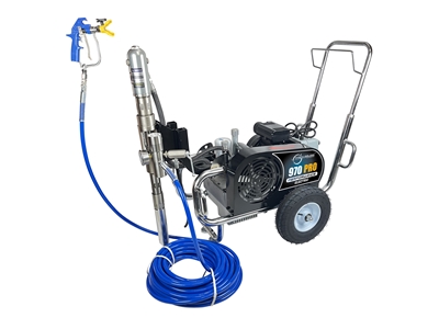 T-970 Pro Hydraulic Electric Paint Machine - 0