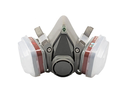 Half N95 Filter And Container Painting Face Mask - 1