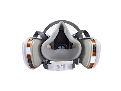 Half N95 Filter And Container Painting Face Mask - 2