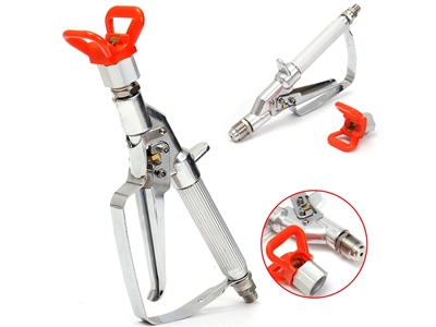 Vertical Airless Spray Gun With Butterfly - 0