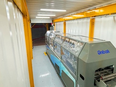 IC-XMobile Mobil Hafif Çelik Yapı Fabrikası - 4