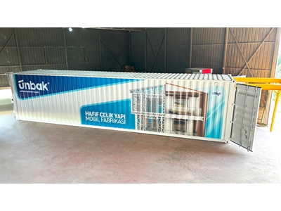 IC-XMobile Mobil Hafif Çelik Yapı Fabrikası - 1