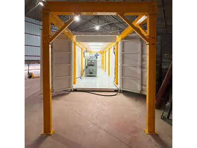 IC-XMobile Mobil Hafif Çelik Yapı Fabrikası - 2