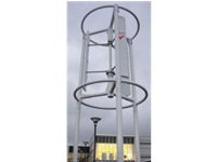 Ветрогенератор вертикальный мощностью 3 кВт - 9