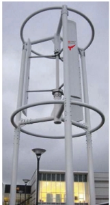 3 kW Vertikale Windturbine - 9