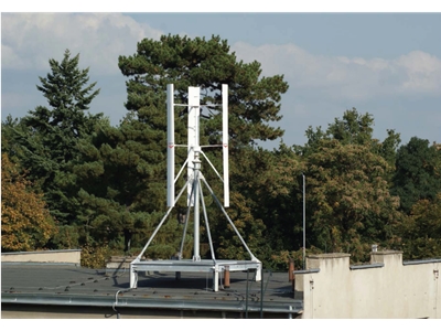 3 kW Vertikale Windturbine - 8