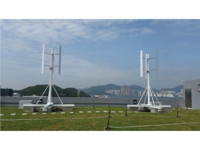 3 kW Vertikale Windturbine - 7
