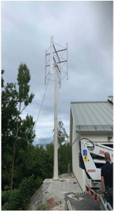 3 kW Vertikale Windturbine - 1