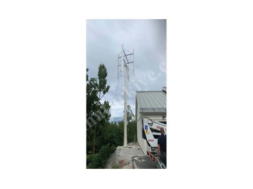 Ветрогенератор вертикальный мощностью 3 кВт