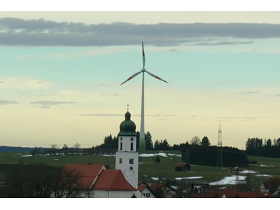 Générateur éolien E58.10.58 / 1000 kWh - 1