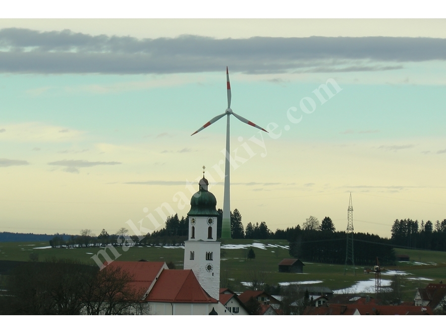 Générateur éolien E58.10.58 / 1000 kWh
