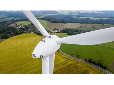 Générateur éolien E58.10.58 / 1000 kWh - 8