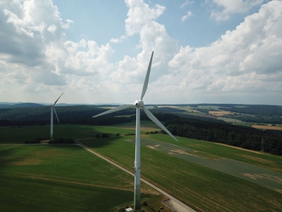 Générateur éolien E58.10.58 / 1000 kWh - 6