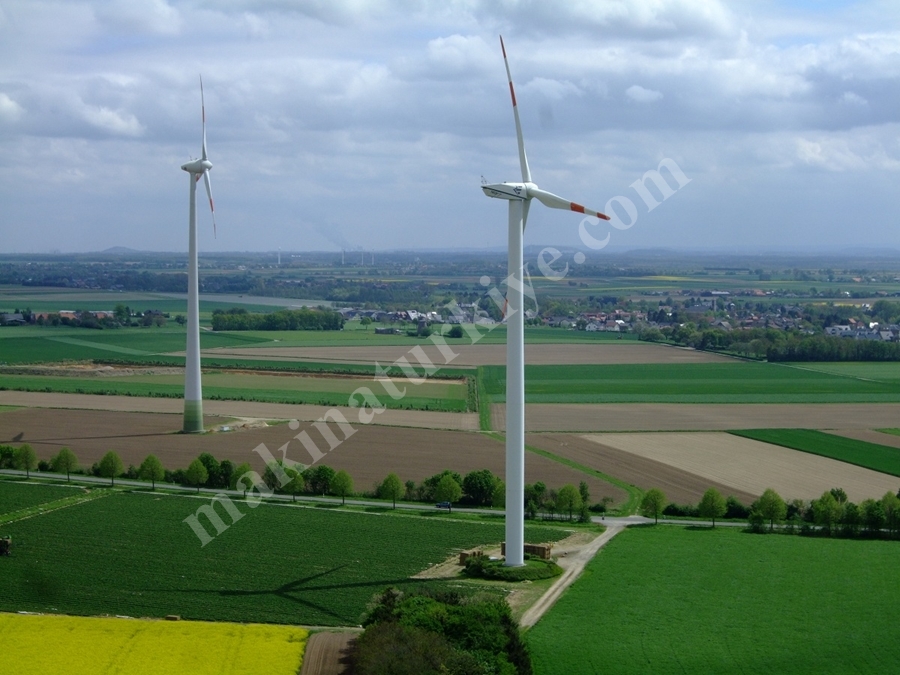 18.70 B 1800 kW Windgenerator