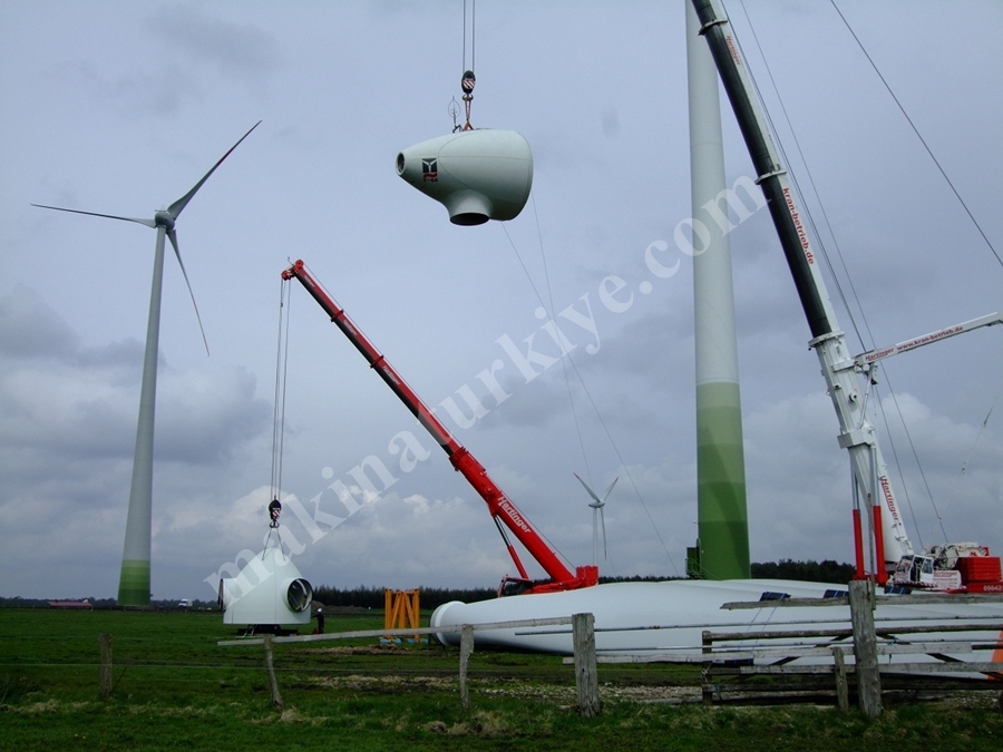18.70 B 1800 kW Windgenerator