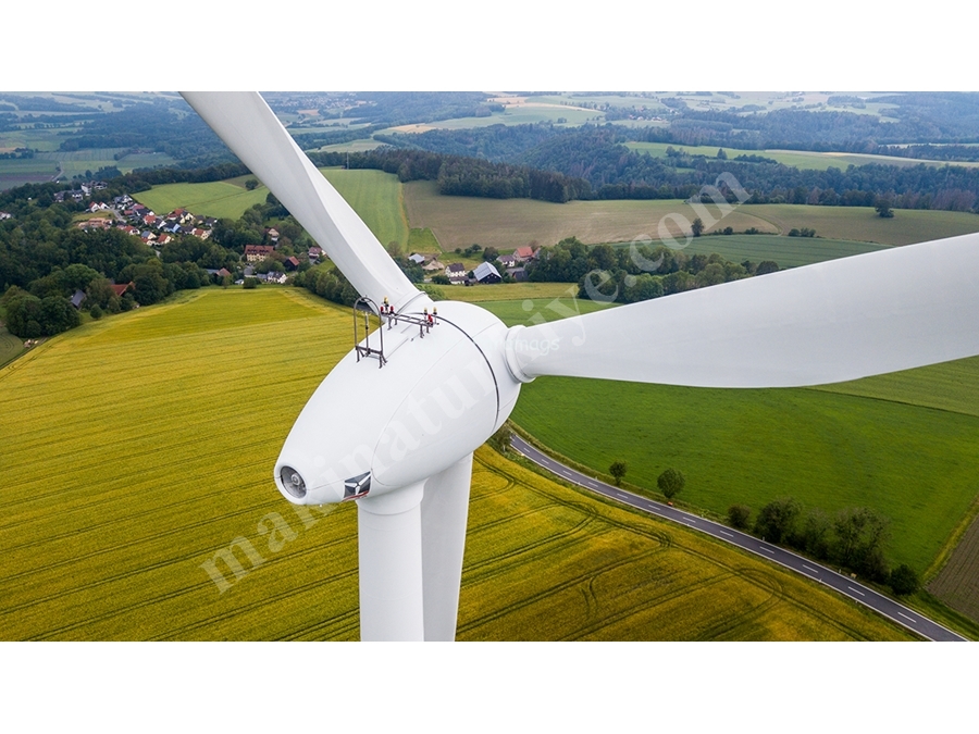 18.70 B 1800 kW Windgenerator