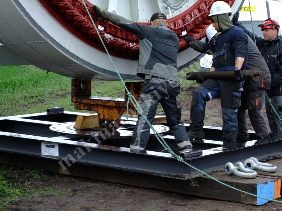 18.70 B 1800 kW Windgenerator