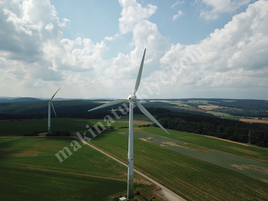 18.70 B 1800 kW Windgenerator