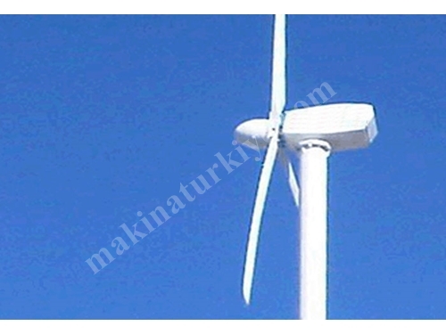 30 Kw 3 Wing Wind Turbine With Electric Hydraulic Braking System