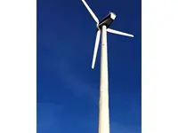 20 kW 3-Flügel Windturbine mit elektrisch hydraulischer Bremse