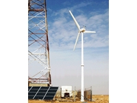 10 Kw 3 Wing Wind Turbine With Electric Hydraulic Braking System - 0