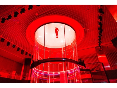 Single Indoor Skydiving Vertical Wind Tunnel - 3