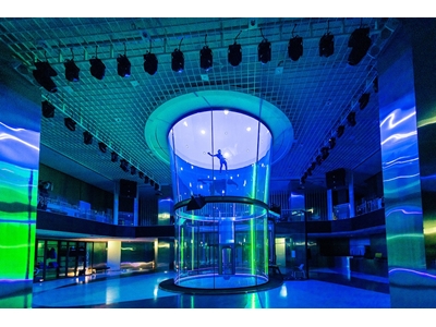 Single Indoor Skydiving Vertical Wind Tunnel - 1