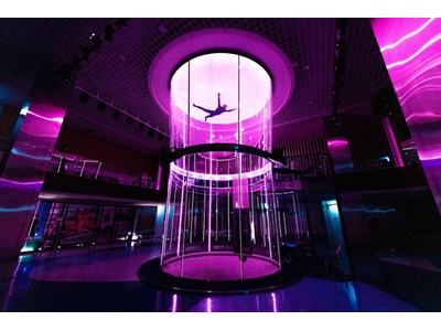 Single Indoor Skydiving Vertical Wind Tunnel - 2