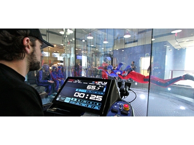 Single Indoor Skydiving Vertical Wind Tunnel - 4