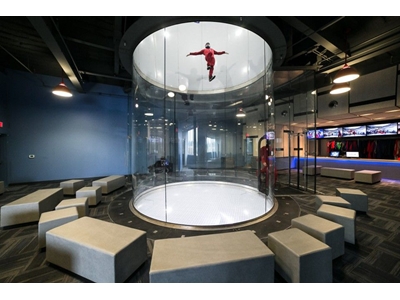 Single Indoor Skydiving Vertical Wind Tunnel - 0